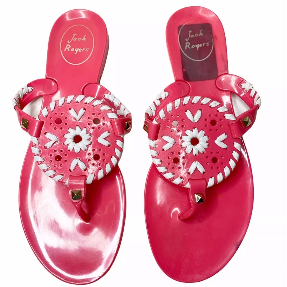 Jack Rogers Miss Georgica Jelly Sandals